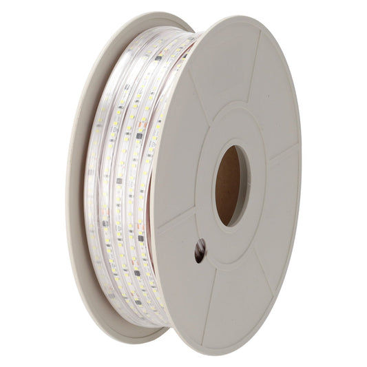 Fita de 60 LEDs/M 1500Lm/M 4000ºK SMD2835 Auto retificado 220VAC IP65 x50M 40.000H