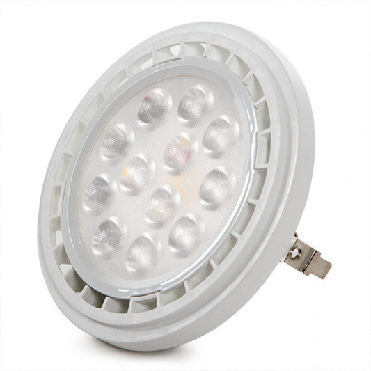 Lâmpada LED AR111 7W 700Lm 4200ºK G53 40.000H [HO-2835AR111-7W-W]
