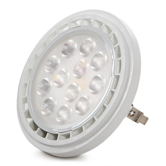 Lâmpada LED AR111 9W 900Lm 4200ºK G53 40.000H [HO-2835AR111-9W-W]
