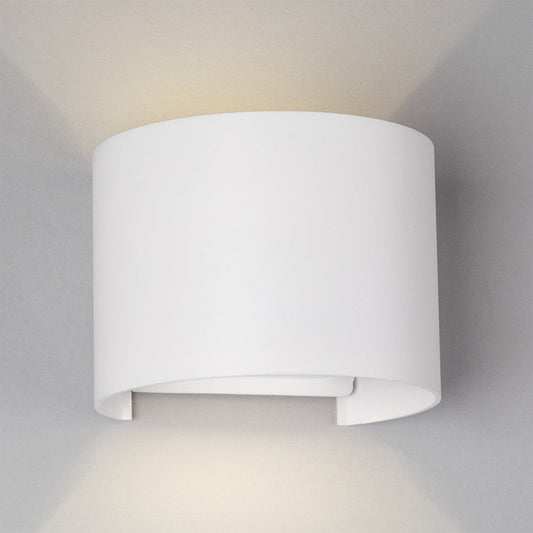 Aplique LED para exterior 2x5W 100Lm/W IP65 Branco 4000K [HO-APL07-IP65-WW]