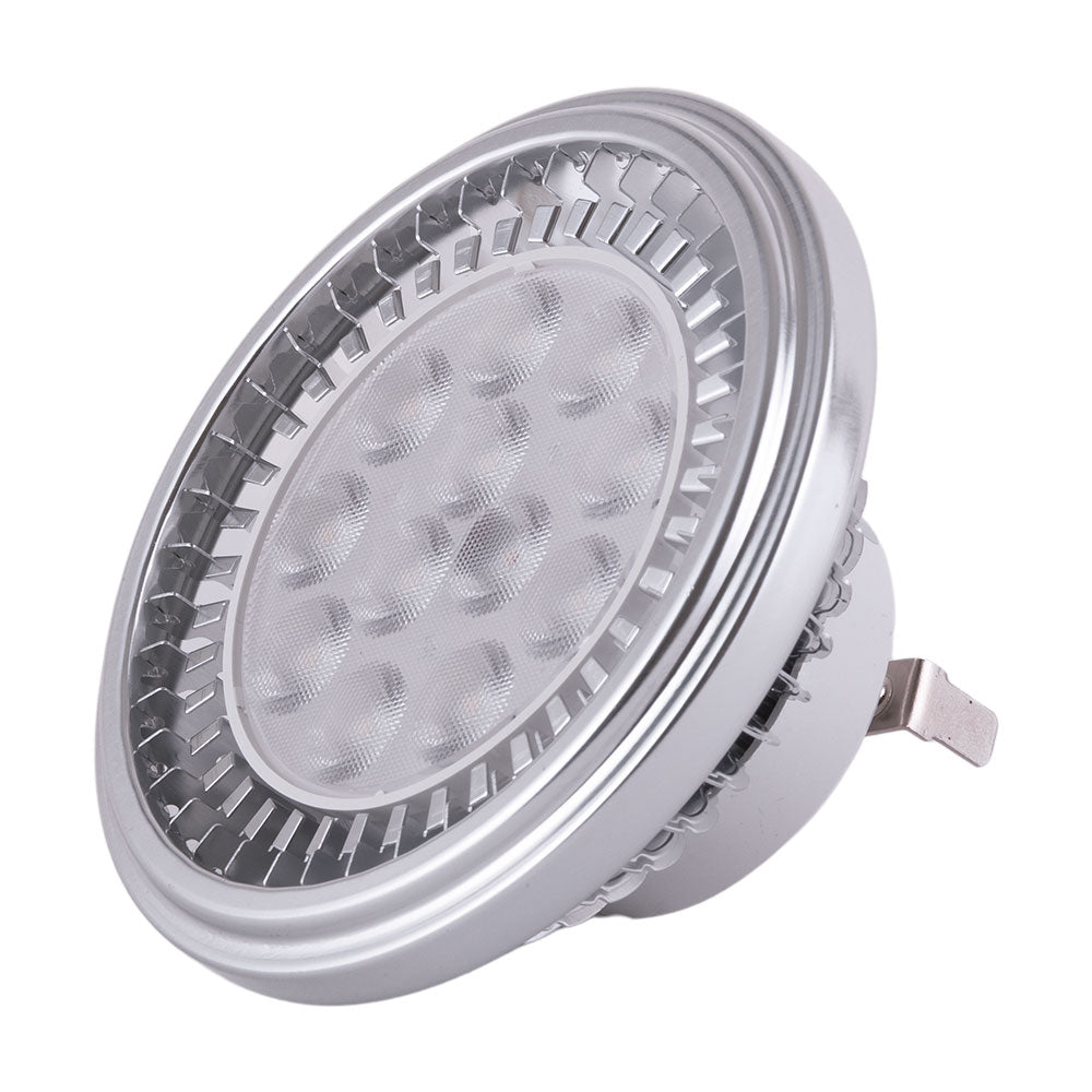 Lâmpada LED AR111 12W 1010Lm 2700ºK 40.000H [HO-AR111-12W-WW]