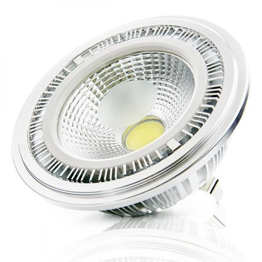 Lâmpada LED AR111 12W 1.000Lm 6000ºK Driver Externo Regulável 40.000H [HO-AR111DIM-12W-CW]