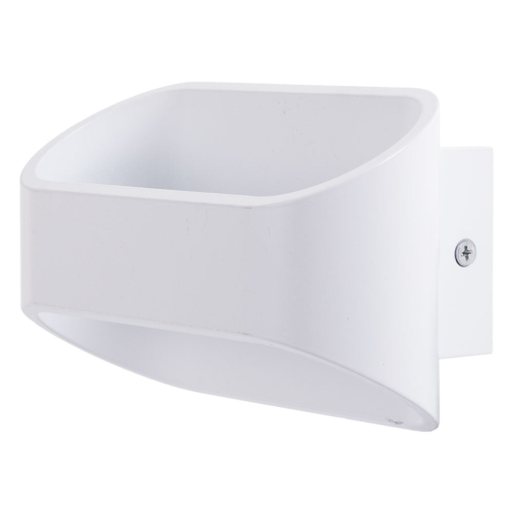 Aplique LED 6W 471Lm 2700ºK Evelyn 40.000H [HO-ARCHBRIDGE- 6W-W-WW]