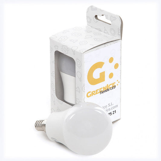 Lâmpada LED E14 7W 486Lm 2700ºK Caixa Personalizada 40.000H [HO-C37-E14-7W-RC-WW-EP03]