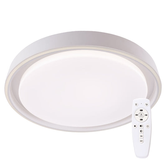 Plafon LED 27W 2.700Lm Redondo BiColor "Sara" CCT Selecionável 40.000H [HO-CCT-LED03]