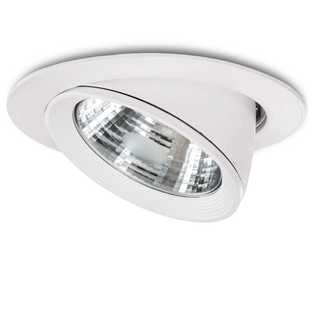 Foco Downlight LED 40W 5.000Lm 2700ºK Circular Ajustável 40.000H [HO-COB-OR-40W-WW]