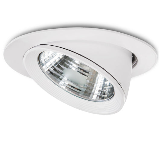 Foco Downlight LED 40W 5.000Lm 2700ºK Circular Ajustável 40.000H [HO-COB-OR-40W-WW]