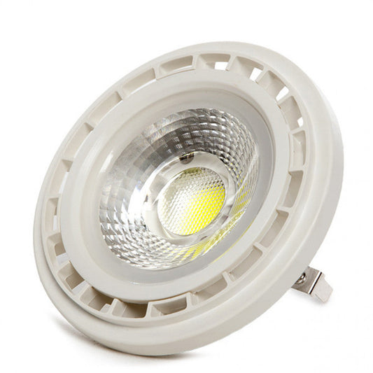 Lâmpada LED AR111 12W 1.080Lm 6000ºK G53 40.000H [HO-COBAR111-12W-CW]