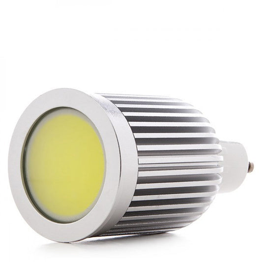 Lâmpada LED GU10 9W 880Lm 6000ºK 40.000H [HO-COBGU10-9W-CW]
