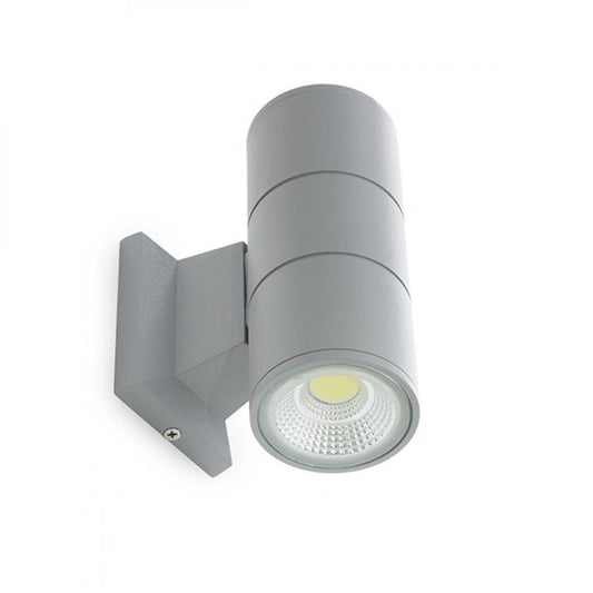 Aplique LED 14W 1347Lm 2700ºK Bella IP65 40.000H [HO-COBWALL-2X7-WW]