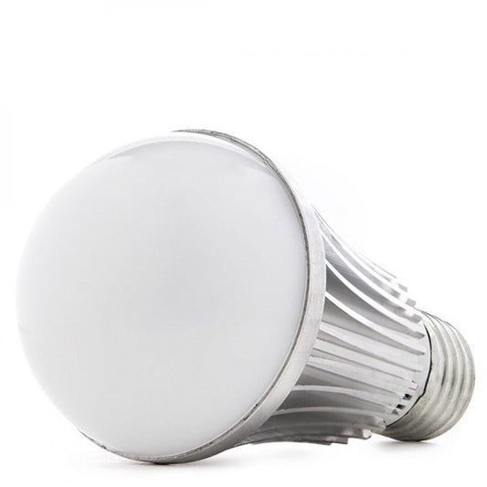 Lâmpada LED E27 7W 500Lm 4200ºK Crepúsculo/Sensor de Proximidade 40.000H [HO-CR-06-7W-W]