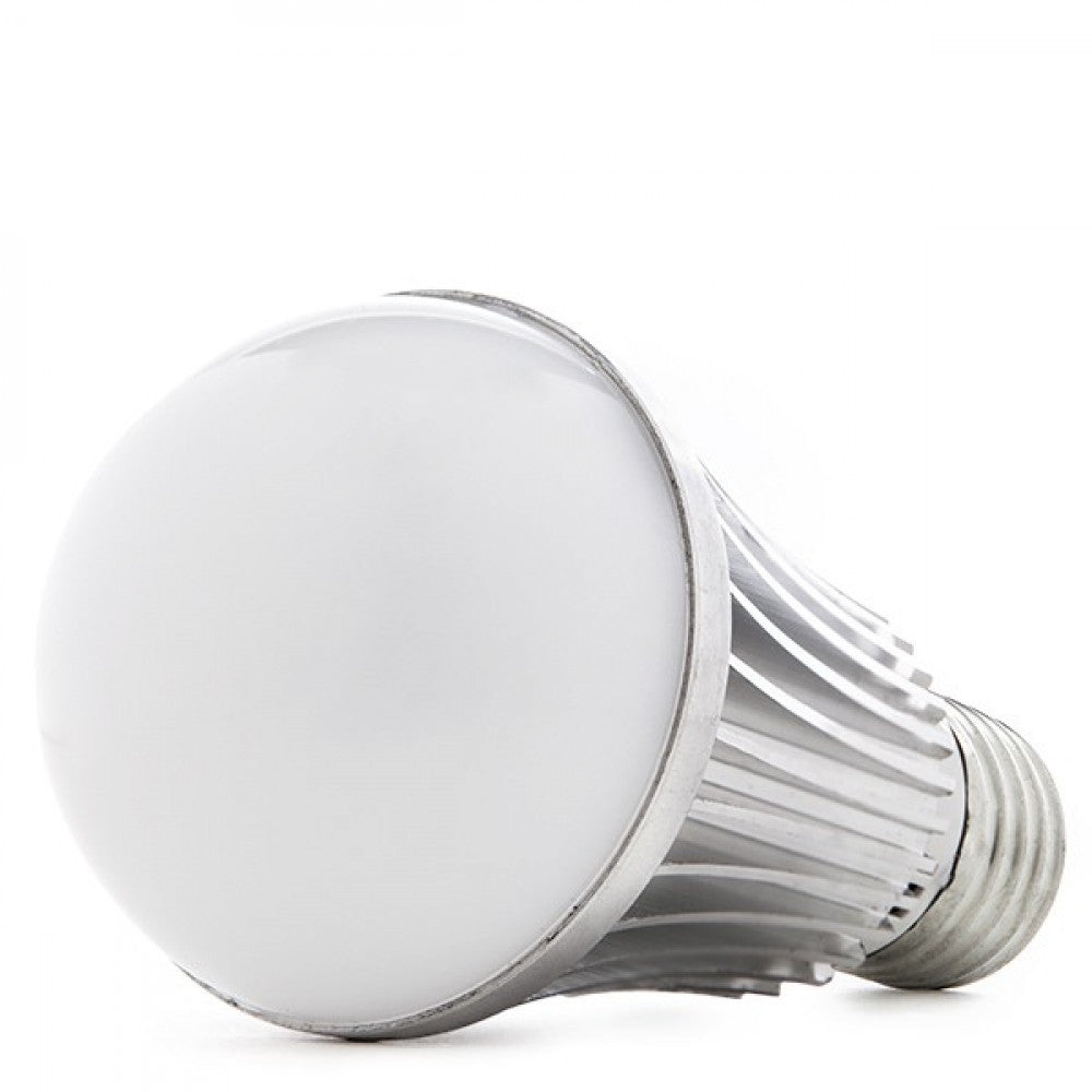 Lâmpada LED E27 7W 500Lm 6000ºK Crepúsculo/Sensor de Proximidade 40.000H [HO-CR-06-7W-CW]