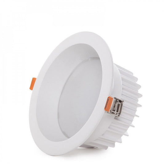 Foco Downlight Circular LED 15W 2100Lm 2700ºK Antirreflexo UGR19 40.000H [HO-DL-AD-15W-WW]