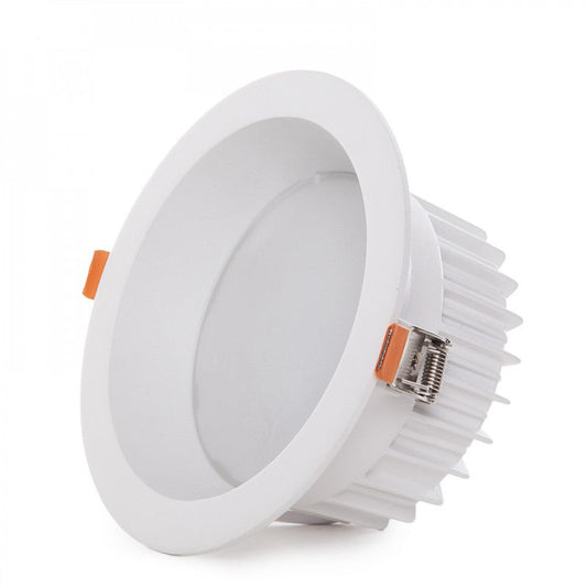 Foco Downlight Circular LED 18W 2520Lm 6000ºK Antirreflexo UGR19 40.000H [HO-DL-AD-18W-CW]