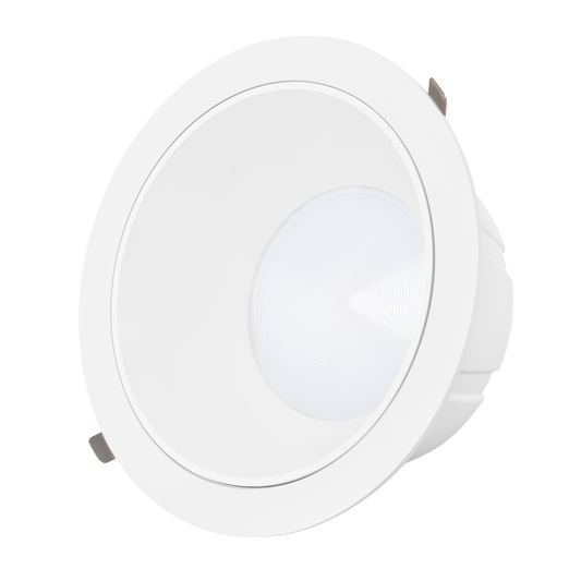 Foco Downlight Circular LED 40W 5600Lm 6000ºK Antirreflexo UGR19 40.000H