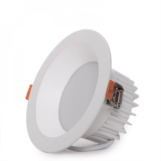 Foco Downlight Circular LED 7W 980Lm 6000ºK Antirreflexo UGR19 40.000H [HO-DL-AD-7W-CW]