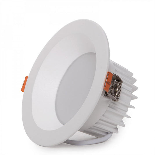 Foco Downlight Circular LED 9W 1260Lm 4200ºK Antirreflexo UGR19 40.000H [HO-DL-AD-9W-W]