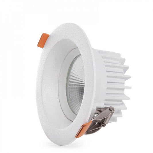 Foco Downlight Circular LED 7W 980Lm 2700ºK Antirreflexo UGR19 40.000H [HO-DL-AD-COB-7W-WW]