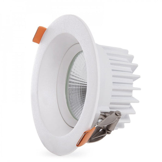 Foco Downlight Circular LED 9W 1260Lm 6000ºK Antirreflexo UGR19 40.000H [HO-DL-AD-COB-9W-CW]