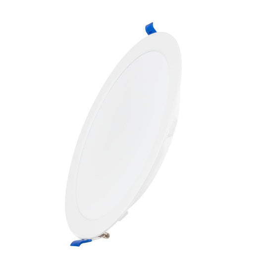 Lâmpada embutida LED 100Lm/W 18W 1800Lm 4000ºK IP20 [HO-DLC-18W-1800LM-W]
