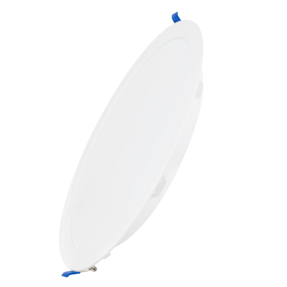 Lâmpada embutida LED 100Lm/W 24W 2400Lm 4000ºK IP20 [HO-DLC-24W-2400LM-W]