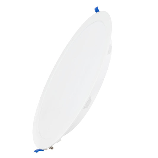 Lâmpada embutida LED 100Lm/W 24W 2400Lm 4000ºK IP20 [HO-DLC-24W-2400LM-W]