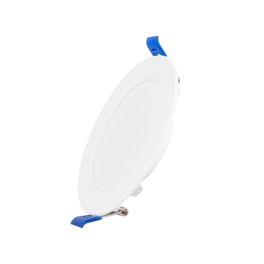 Lâmpada embutida LED 100Lm/W 6W 600Lm 4000ºK IP20 [HO-DLC-6W-600LM-W]