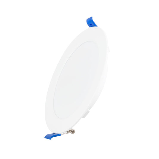 Lâmpada embutida LED 100Lm/W 9W 900Lm 6000ºK IP20 [HO-DLC-9W-900LM-CW]