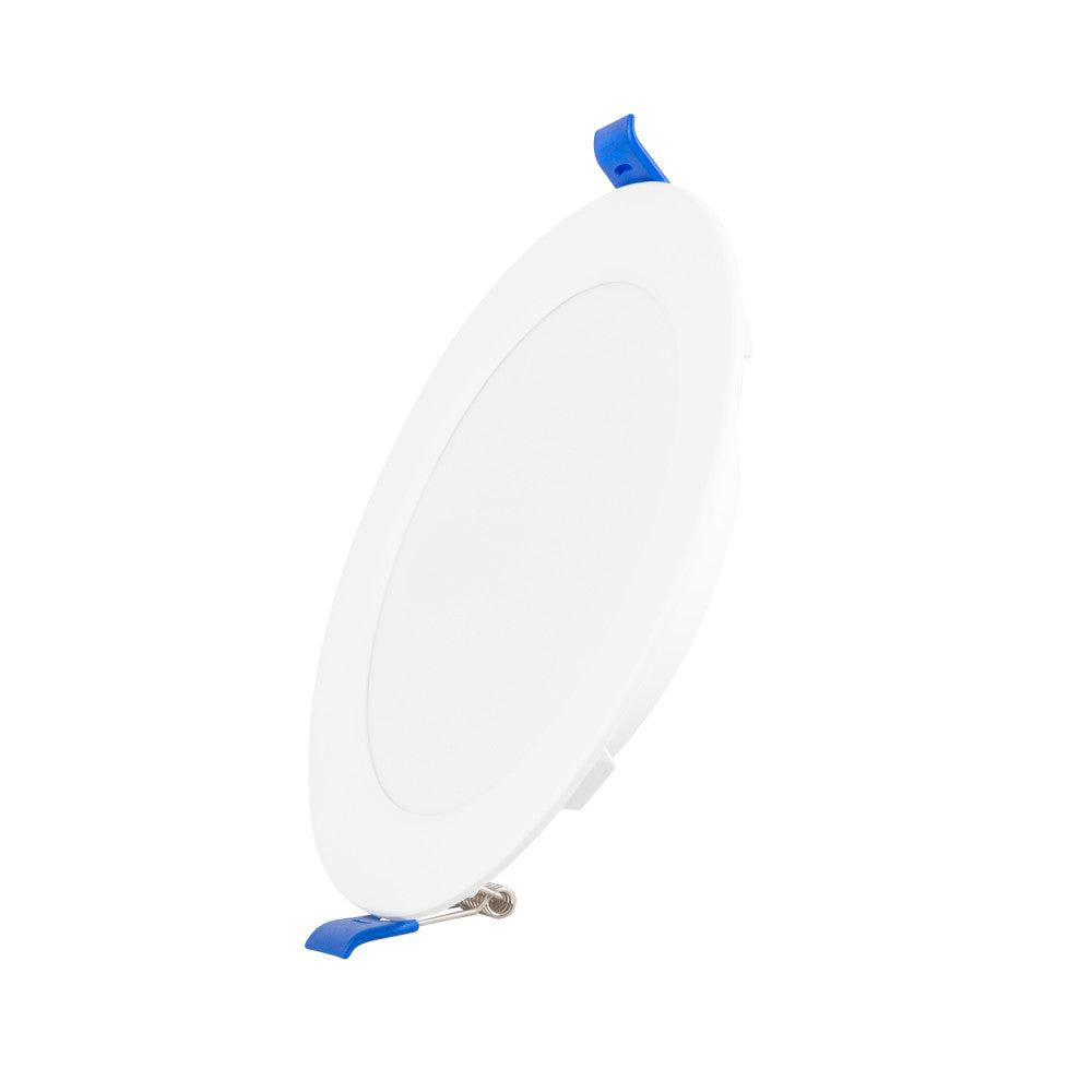 Lâmpada embutida LED 100Lm/W 9W 900Lm 4000ºK IP20 [HO-DLC-9W-900LM-W]