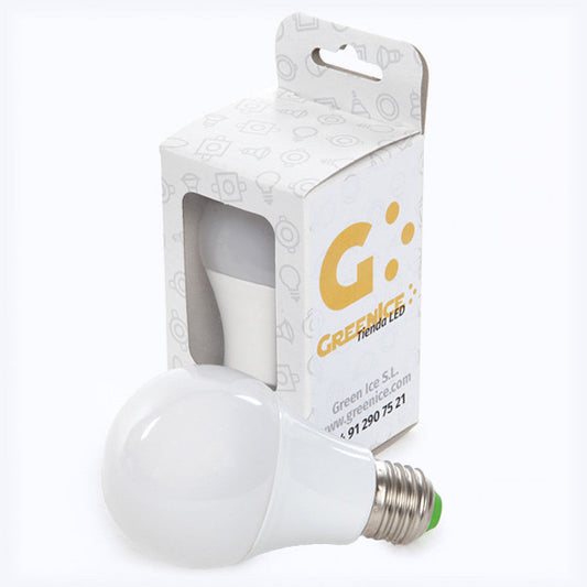 Lâmpada LED E27 9W 810Lm 4200ºK Caixa Personalizada 40.000H [HO-ED-B3-E27-9W-W-EP03]