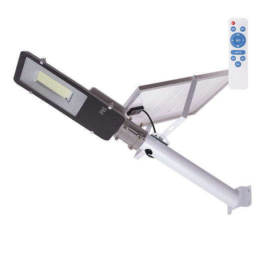 Luz de rua solar LED - controle remoto - regulável - painel: 6V 100W Bateria: 3,2V 15000MaH [HO-FAR-SOL-100W-WW]