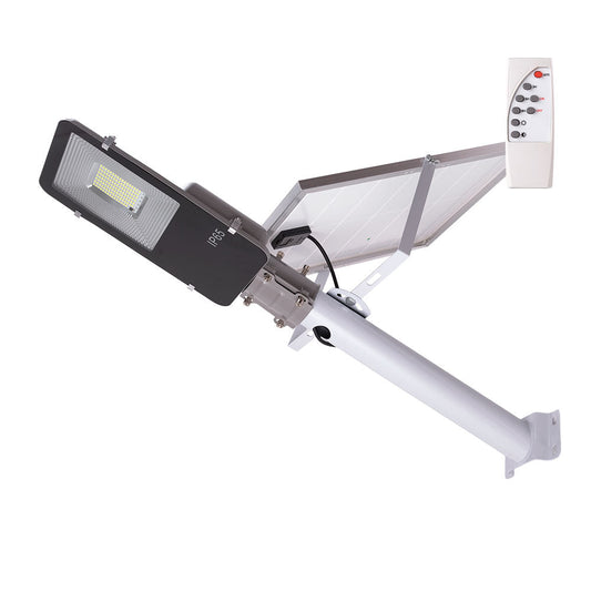Poste Solar LED - Painel: 6V 150W Bateria: 3,2V 15000MaH [HO-FAR-SOL-150W-WW]