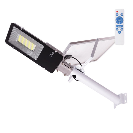 Luz de rua solar LED - controle remoto - regulável - painel: 6V 200W Bateria: 3,2V 20000MaH [HO-FAR-SOL-200W-WW]