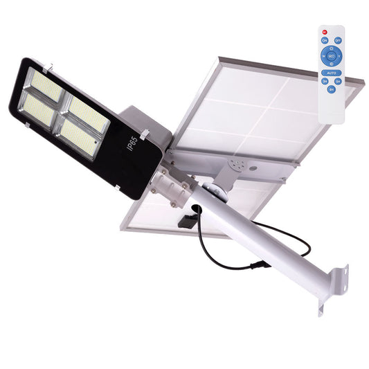Luz de rua solar LED - controle remoto - regulável - painel: 6V 300W Bateria: 3,2V 30000MaH [HO-FAR-SOL-300W-WW]