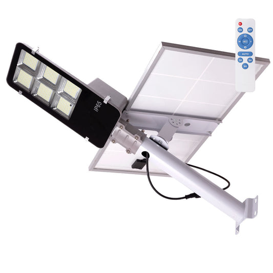 Luz de rua LED solar - controle remoto - painel regulável: 6V 400W Bateria: 3,2V 35000MaH [HO-FAR-SOL-400W-WW]