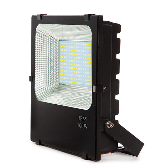 Holofote LED 100W 12000Lm 4200ºK IP65 50.000H [HO-FH-100W-W]