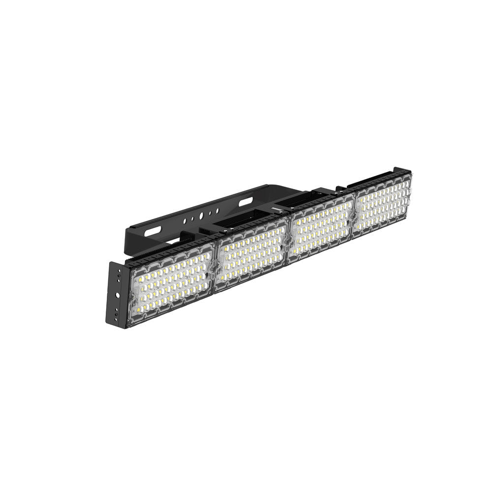 Projetor LED Bridgelux Premium para quadras de tênis e paddle 480W 170Lm/W IP66 5000K [HO-FL-480W-CW]