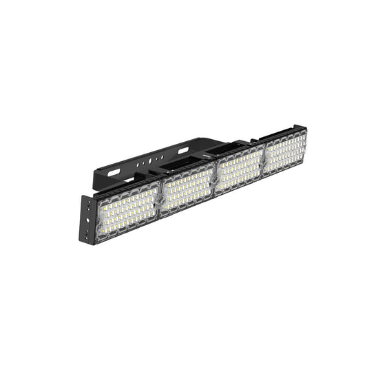Projetor LED Bridgelux Premium para quadras de tênis e paddle 480W 170Lm/W IP66 5000K [HO-FL-480W-CW]