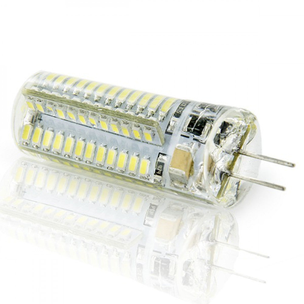 Lâmpada LED G4 5W 300Lm 6000ºK 40.000H [HO-G4-5W-96-CW]