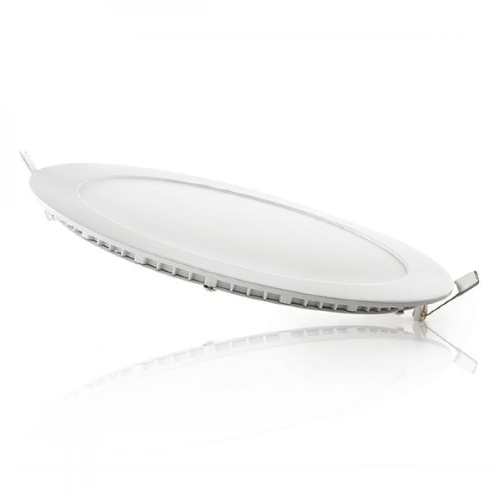 Painel LED 18W 1800Lm 2700ºK Circular 40.000H [HO-RDP13-18W-WW]