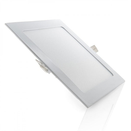 Painel LED 18W 1800Lm 2700ºK Quadrado 40.000H [JL-GP-LZ-6-WW]