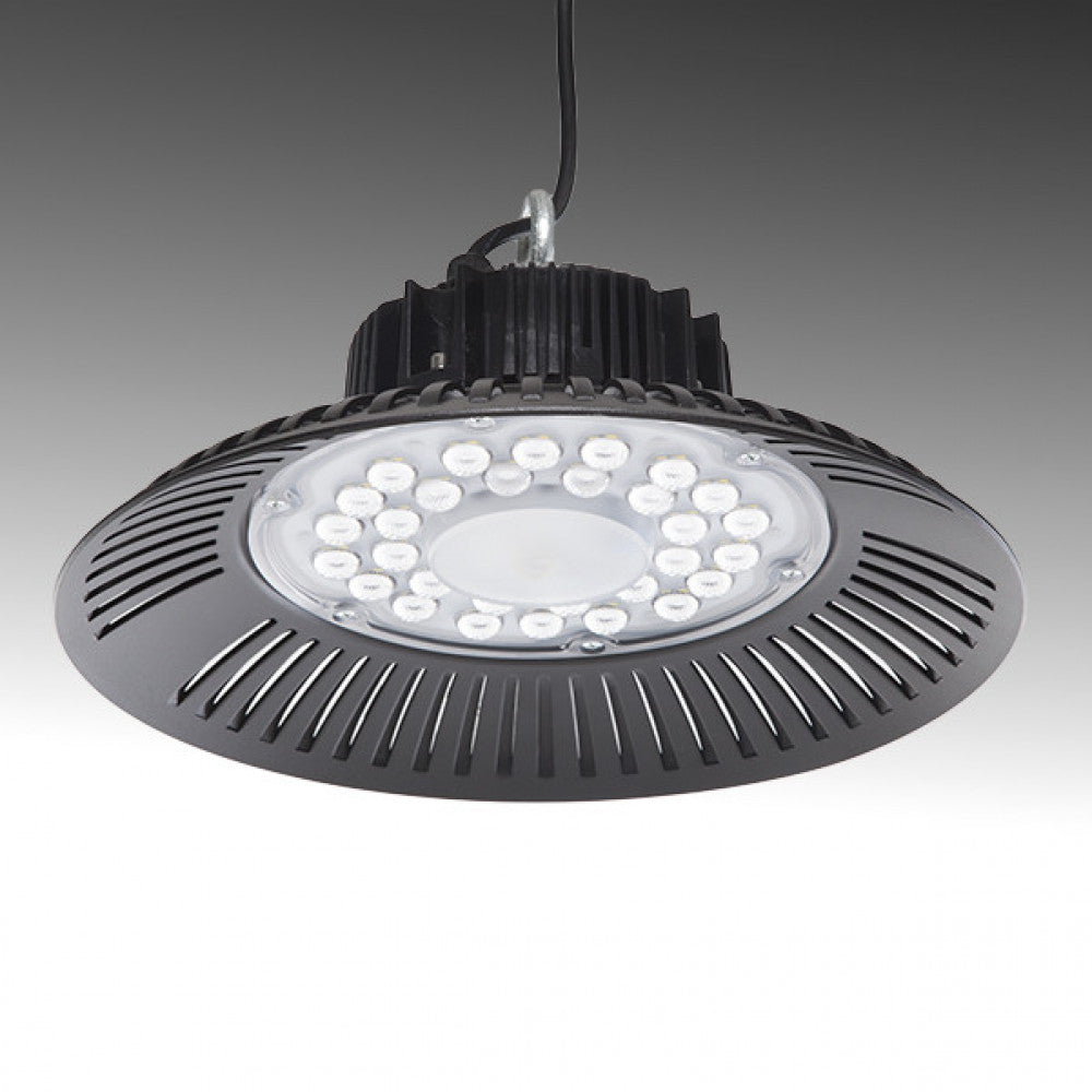 Baía alta LED 100W 13.000Lm 4000ºK IP65 50.000H [HO-HB-100WK-W]