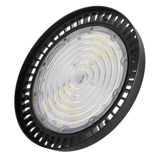Campanula 200W ( 120W-160W-200W ) 34.000Lm 6000ºK PRO LIFUD IP65 100.000H [HO-HB-LF-200W ( 120W-160W-200W )-CW]