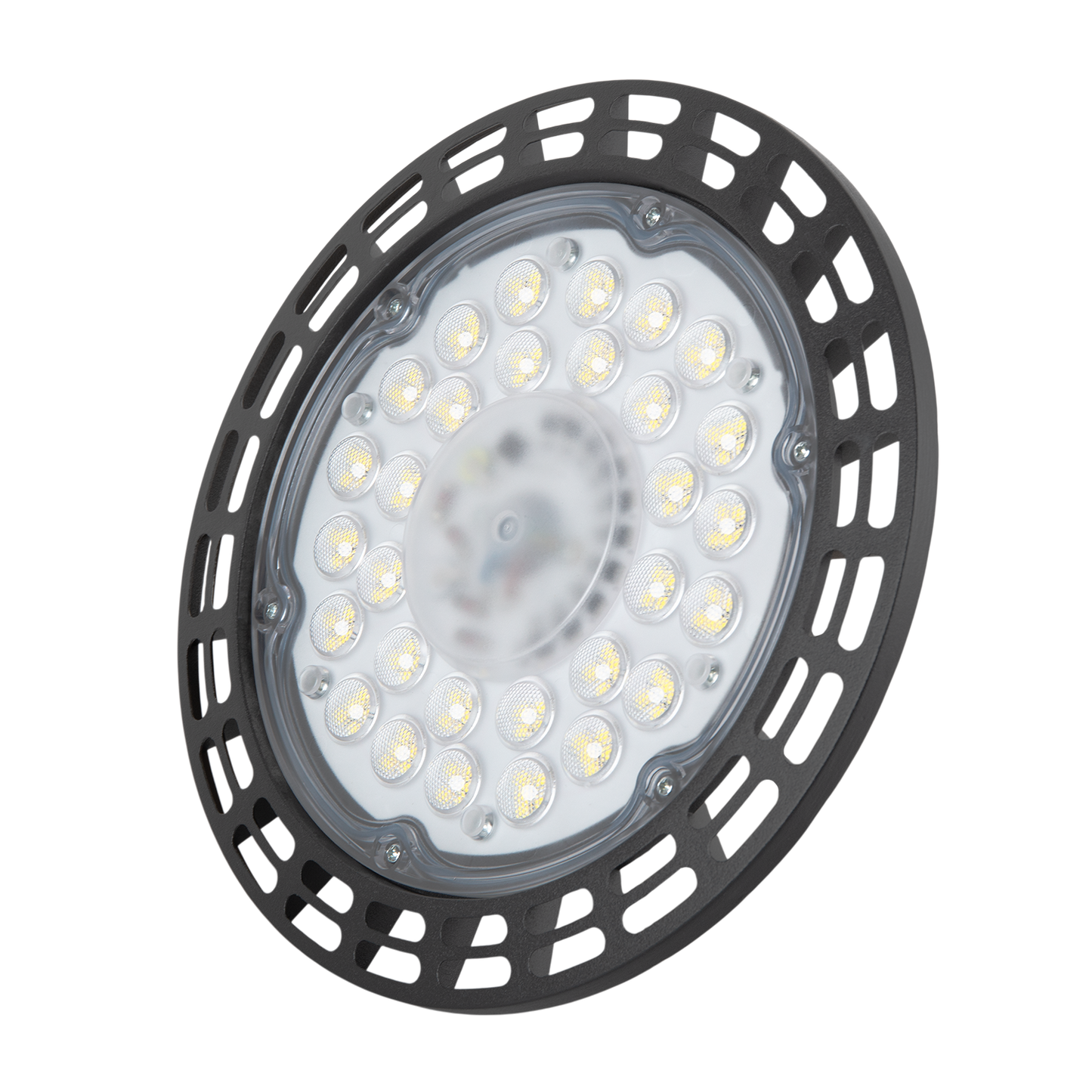 Luminária LED UFO alta 100W 10.000Lm 6500ºK [HO-ICUFO-100W-03-CW]