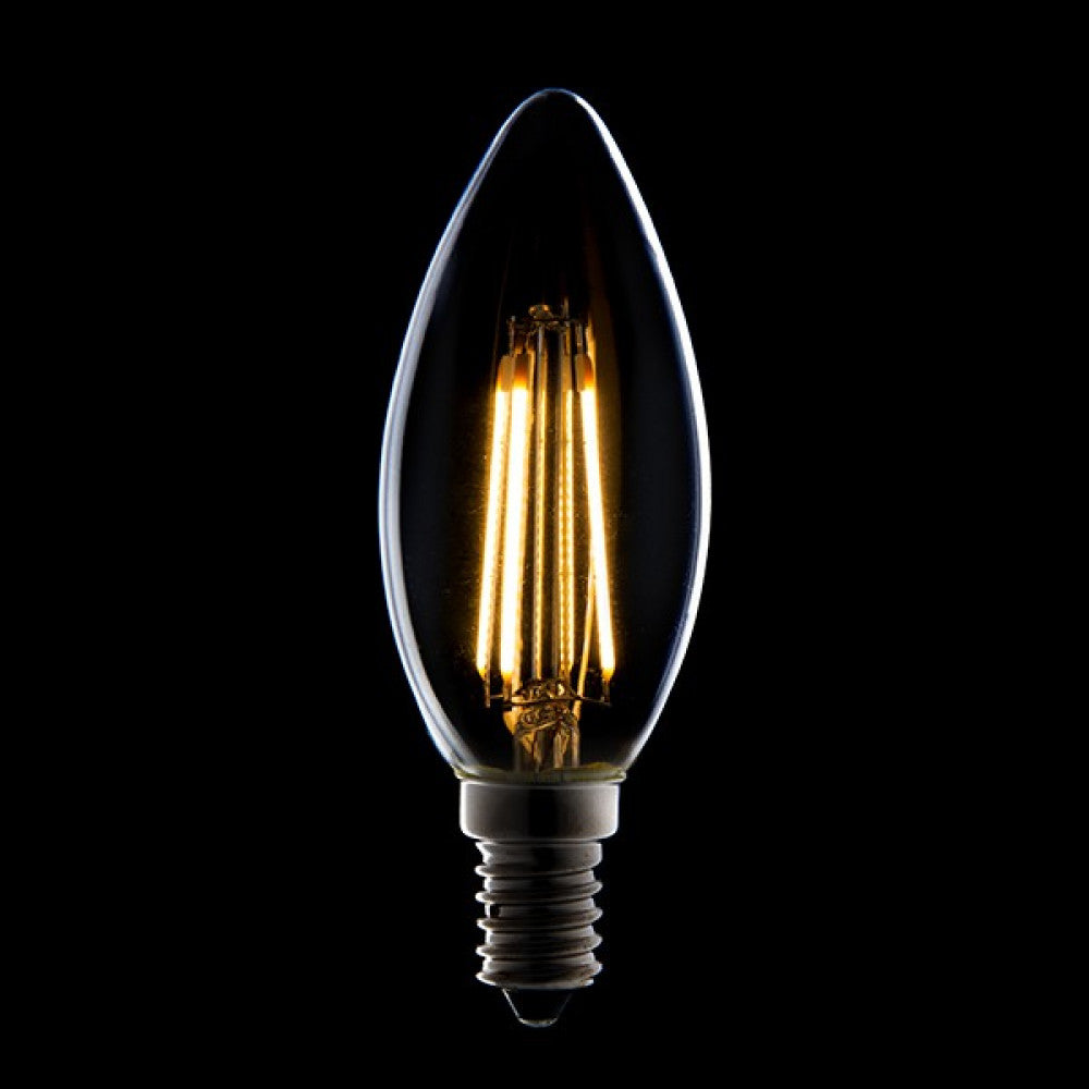 Lâmpada LED E14 4W 273Lm 2000ºK Filamento 40.000H [JTX-J14DHA42-WW]