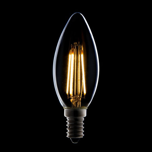 Lâmpada LED E14 4W 273Lm 2000ºK Filamento 40.000H [JTX-J14DHA42-WW]