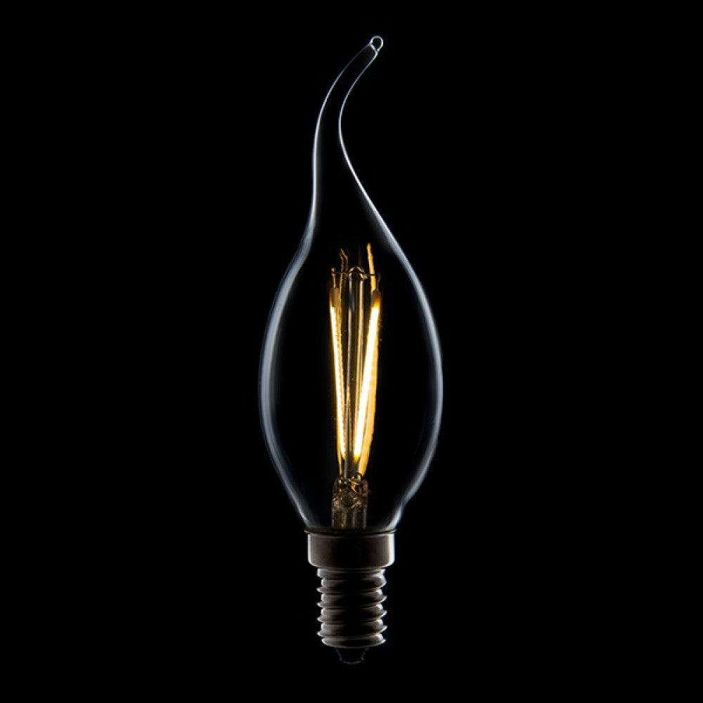 Lâmpada LED E14 4W 288Lm 2700ºK Filamento 40.000H [JTX-J14DHB22-WW]