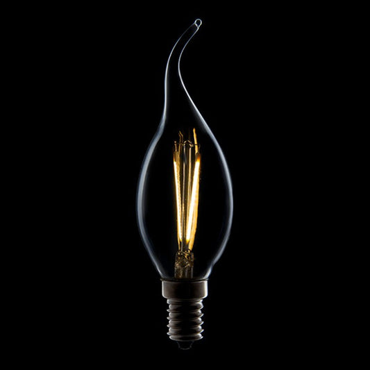 Lâmpada LED E14 4W 288Lm 2700ºK Filamento 40.000H [JTX-J14DHB22-WW]