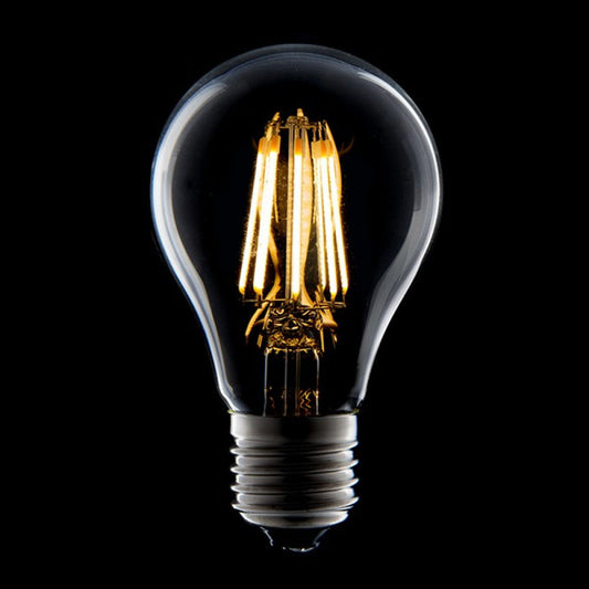 Lâmpada LED E27 8W 547Lm 2000ºK Filamento 40.000H [HO-J27DH68-WW]