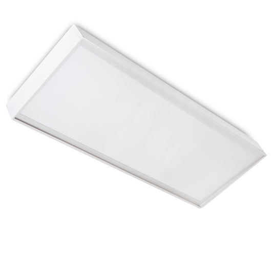 Painel LED 72W 7.900Lm 6000ºK 120x60cm + Kit Superfície 40.000H [HO-KITPAN120X60-72W-CW]